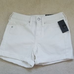 Summer White shorts